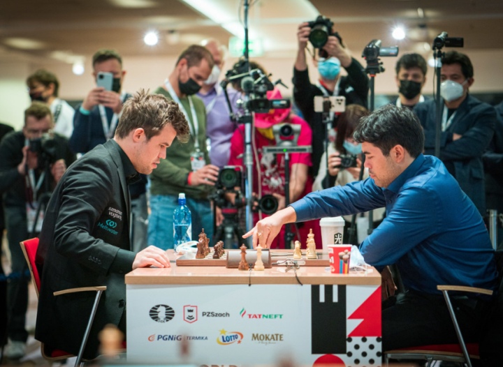 2018 World Chess Championship (Carlsen vs. Caruana) - The Chess Drum