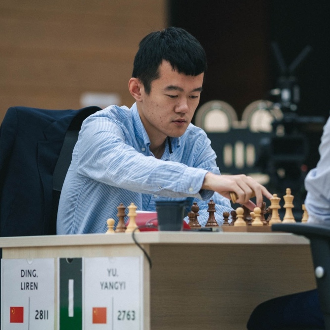 World Cup: Ding Liren is in the final again