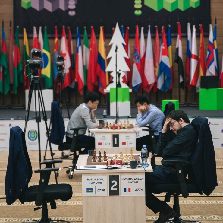 World Cup semifinals started with draws