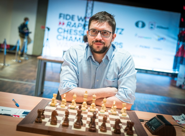 International Chess Federation on X: Maxime Vachier-Lagrave and