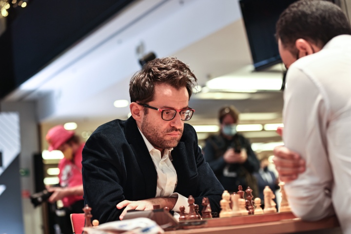 Magnus Carlsen defeated twice in same tournament by French grandmaster  Maxime Vachier-Lagrave