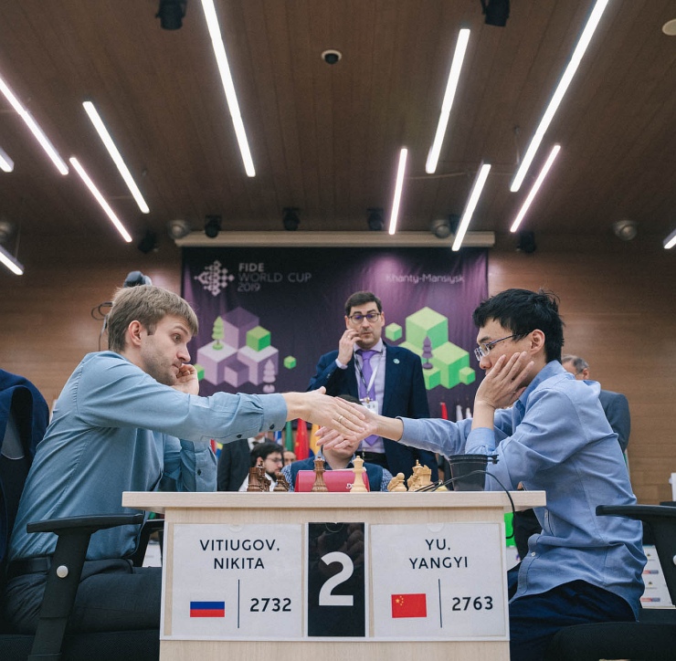 World Cup: Vachier-Lagrave and Yu Yangyi reach semifinals