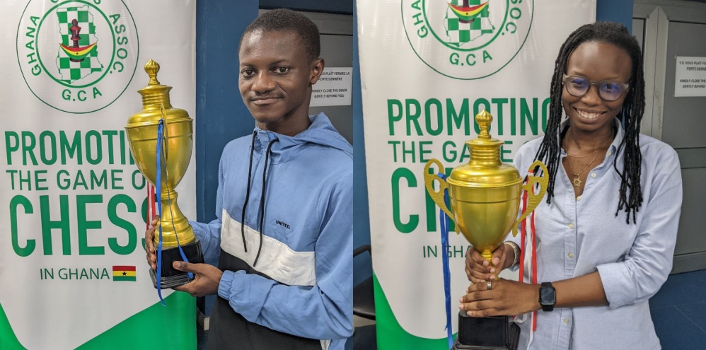 Ghana Championship 2021: Adu-Poku and Felix claim titles