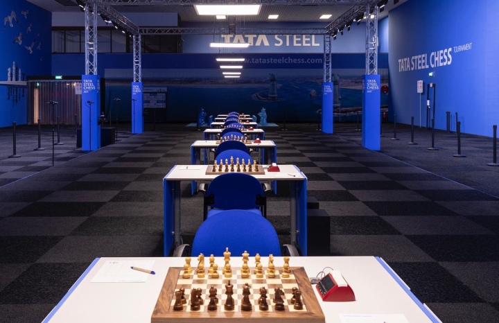 Tata Steel Chess on X: ♟, BREAKING