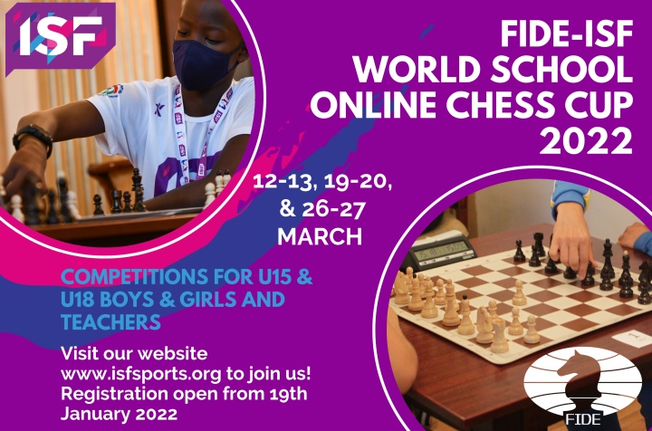 What will be the - FIDE - International Chess Federation