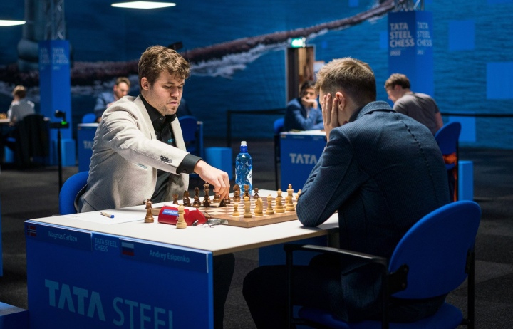 Tata Steel 2: Grandelius leads as Caruana grabs 1st win