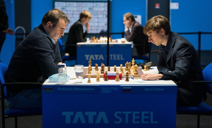 Tata Steel Chess 2022 R5: Mamedyarov, Rapport Catch Vidit 