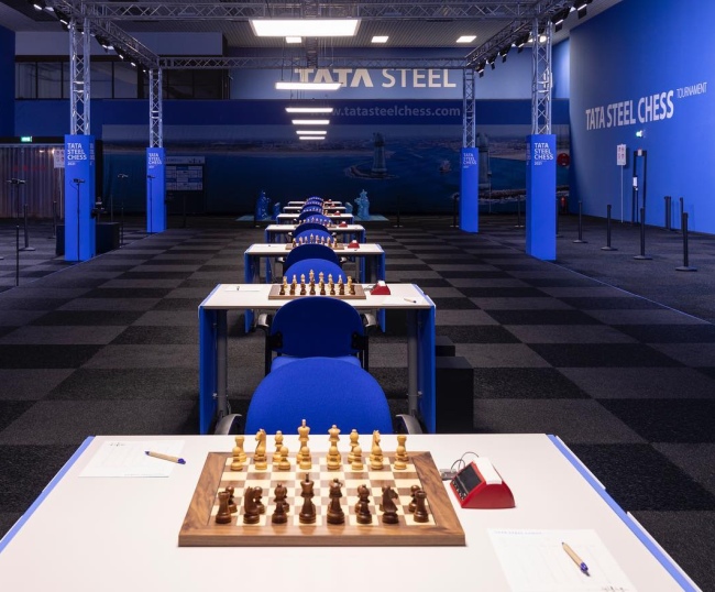 Event: Tata Steel Masters 2022 - Round 1 : r/chess