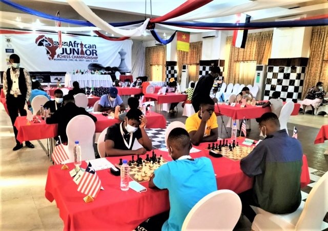 Nigeria Chess Championship, 2021