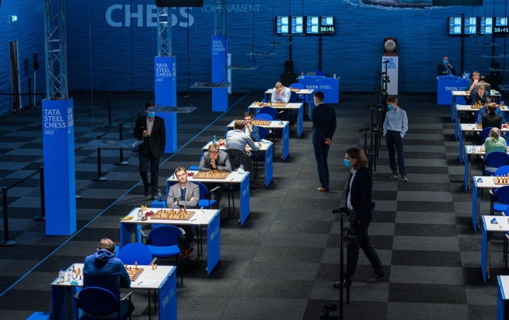 Event: Tata Steel Masters 2023 - Round 2 : r/chess