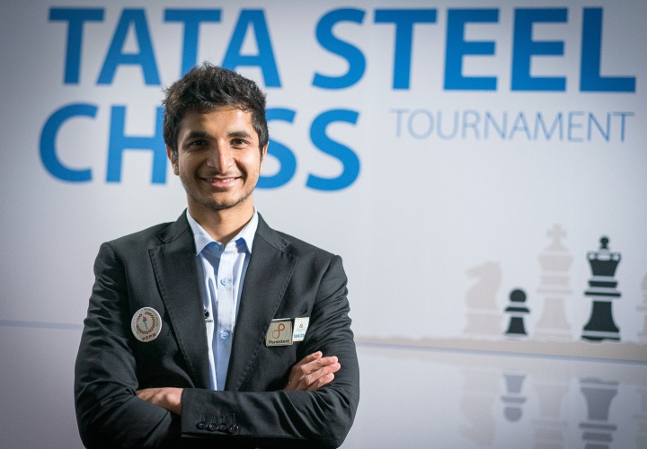 Tata Steel 2: Grandelius leads as Caruana grabs 1st win