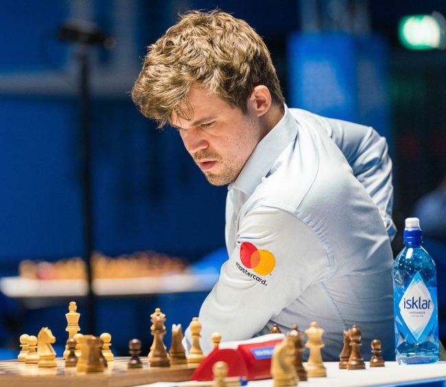 Tata Steel Masters: Magnus Carlsen join leaders