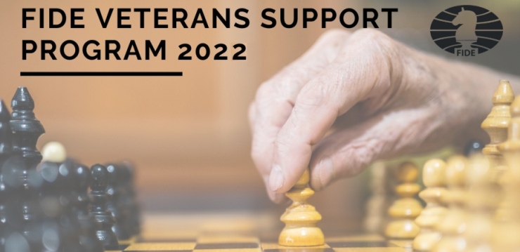 Call for submissions: FIDE Veterans Support Program 2022