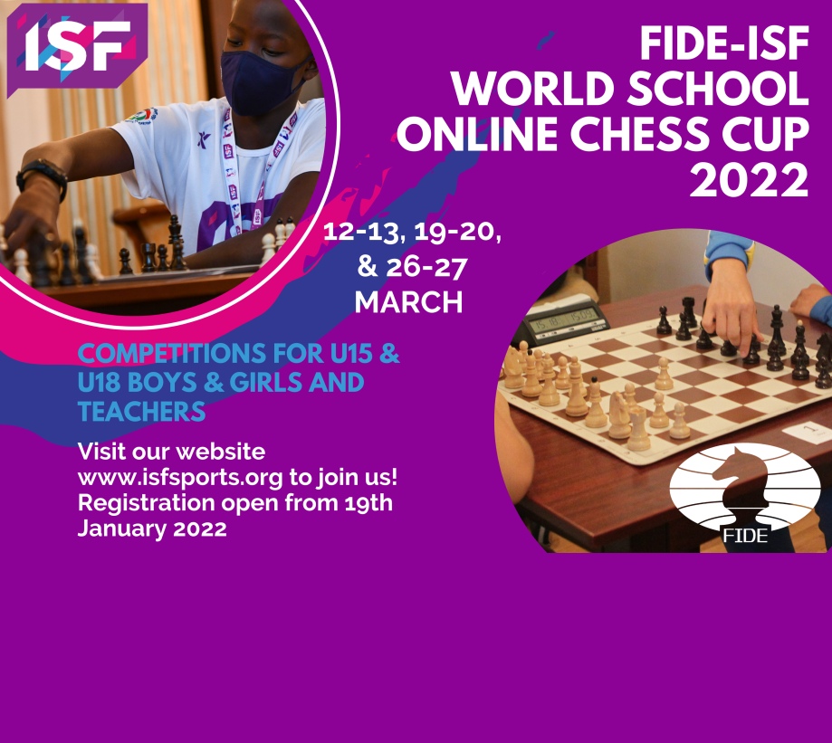 The 2022 FIDE - FIDE - International Chess Federation