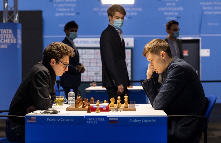 Tata Steel Chess 2022 R5: Mamedyarov, Rapport Catch Vidit 