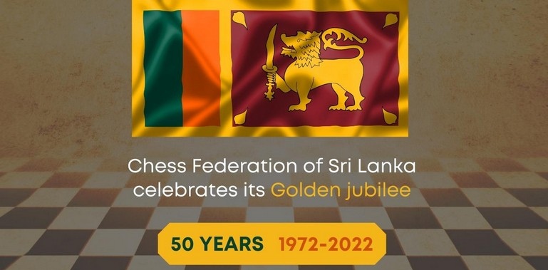 Chess Federation of Sri Lanka celebrates 50th anniversary