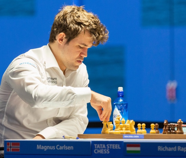 Tata Steel Masters: Thee on top after Round 6