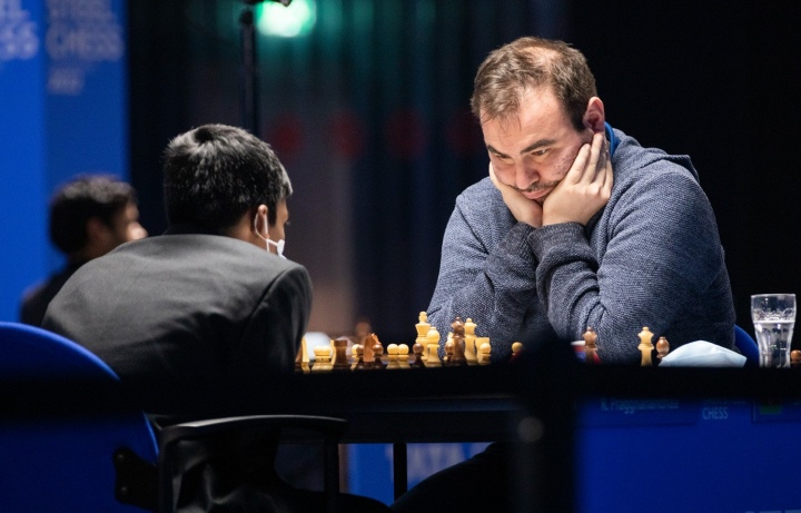 Tata Steel Chess 2022 R4: Mamedyarov, Praggnanandhaa Score 