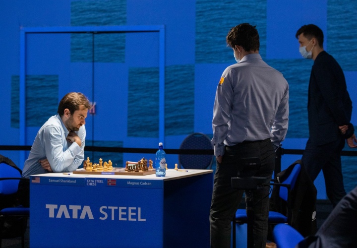 Tata Steel Masters: Surprise Leaders After Four Rounds