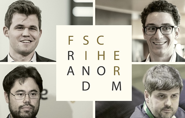 Caruana, So, Nepomniachtchi Headed To World Fischer Random