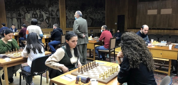 Petrosyan and Mkrtchyan win Armenian Champioship