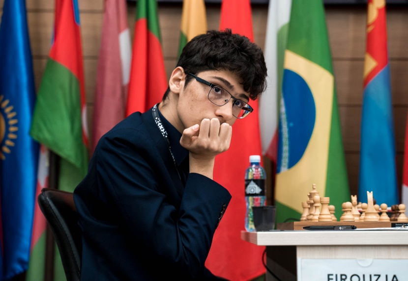 International Chess Federation on X: 16-year-old Alireza Firouzja