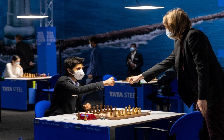 Giri snatches Tata Steel Masters crown, So cedes 3rd place to Carlsen