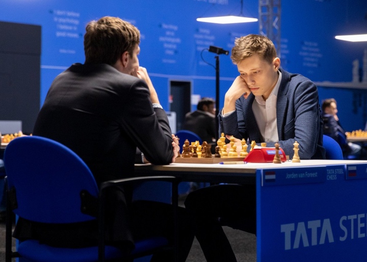 Wins for Karjakin, Van Foreest and Praggnanandhaa on the final day