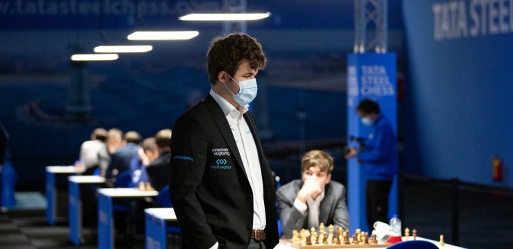 Tata Steel Masters: Carlsen leads, Rapport moves to second position
