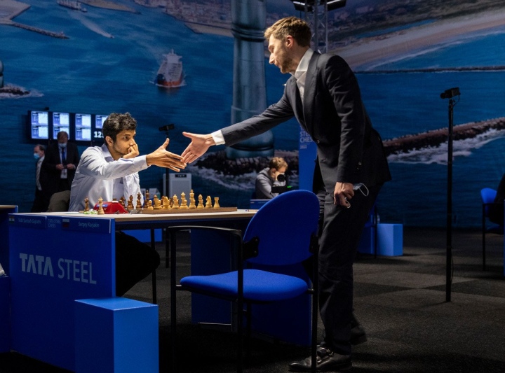 Tata Steel Chess 2023, Round 13