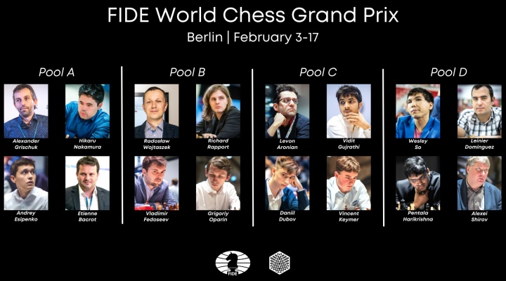 Nakamura Early Winner Of Series: 2022 FIDE Grand Prix Berlin Leg 3