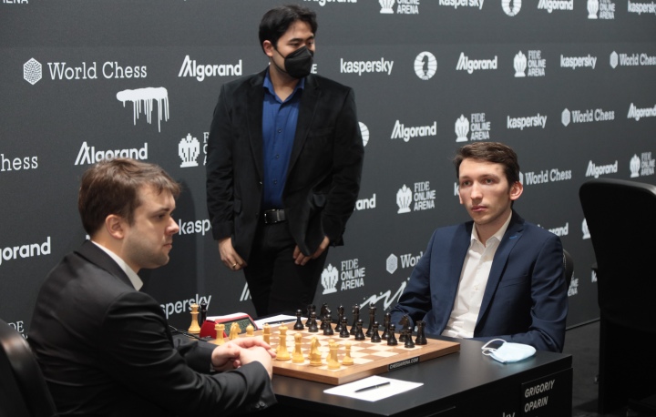 Algorand to Record Official Chess Ratings for FIDE Online Arena's  First-Ever Digital Games