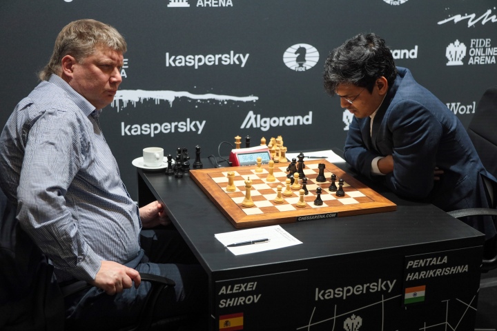 aarenmalhotra2's Blog • Fide World Chess Championship- Game 3