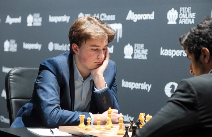 FIDE Grand Prix Day 2: No risk, no reward