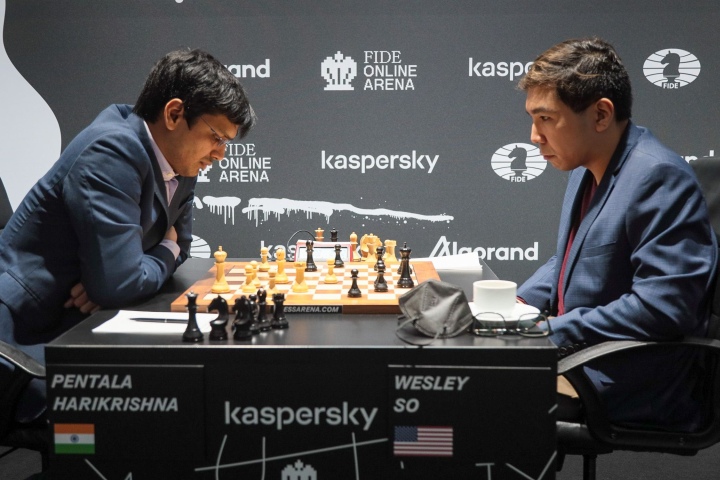 Augustin A - Bengaluru, : I am a chess player, with FIDE rating