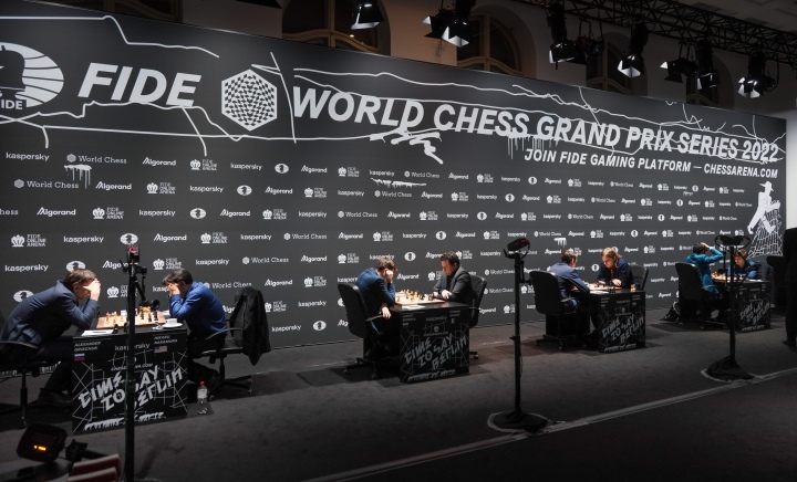 Chess Grand Prix 2022 LIVE - Leg 1 - Vidit loses to Aronian - Updates,  Results, Scores Blog