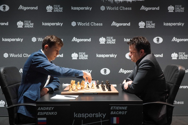 Algorand to Record Official Chess Ratings for FIDE Online Arena's  First-Ever Digital Games