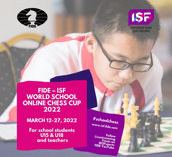 FIDE announce partnership with ISF