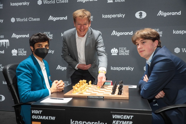 Grand Prix da FIDE - Rodada 6: Nakamura se classifica para as