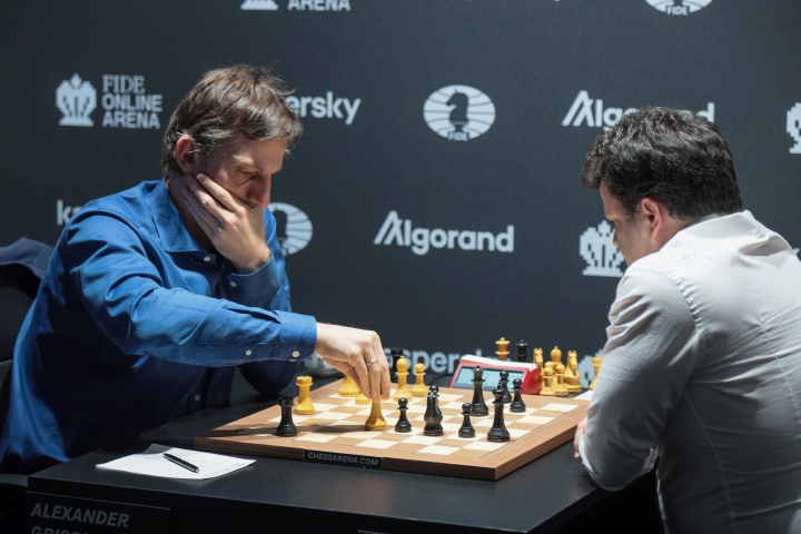 Grand Prix da FIDE - Rodada 1: Wojtaszek, Fedoseev e Aronian venceram 