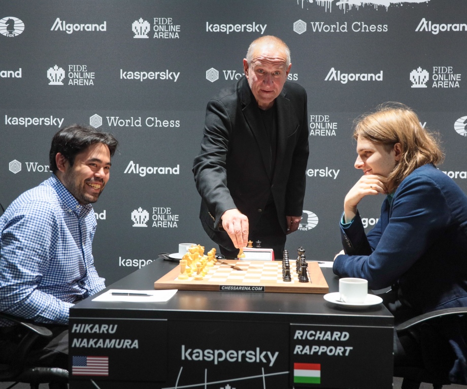 Grand Prix da FIDE 2022 - Semifinais: Vitórias brilhantes para Aronian e  Nakamura 