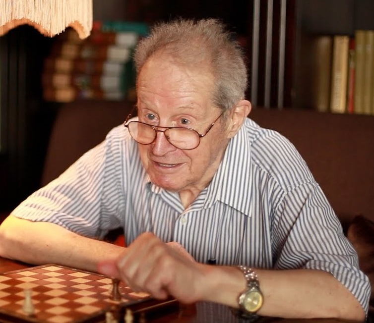 The oldest living Grandmaster Yuri Averbakh turns 100