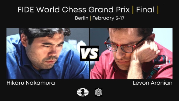 FIDE Grand Prix: Levon Aronian defeats Hikaru Nakamura