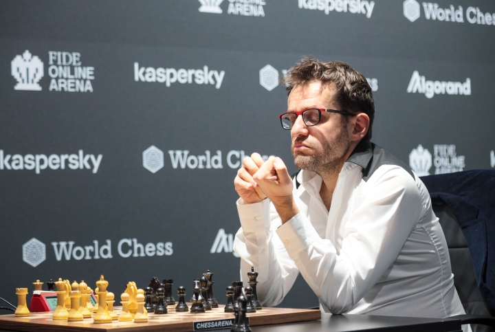 Berlin Grand Prix SF2: It's a Nakamura-Aronian final!