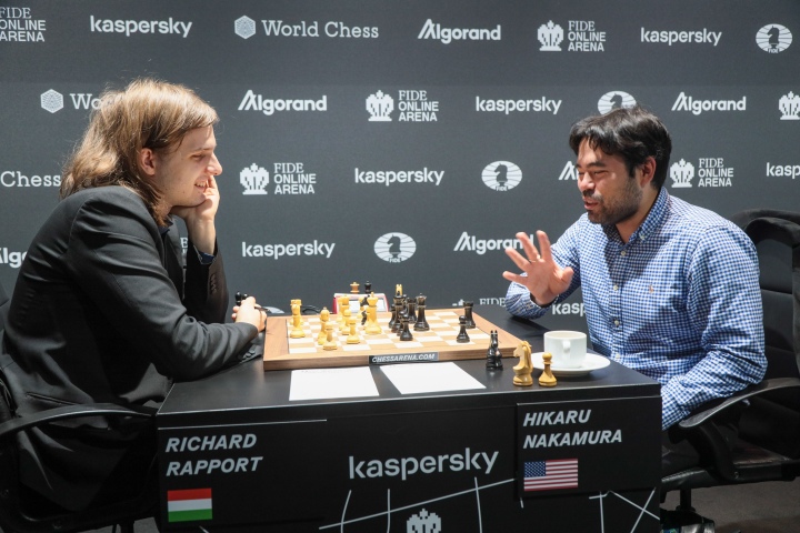 Nakamura beats Aronian in tiebreaks, wins Berlin Grand Prix