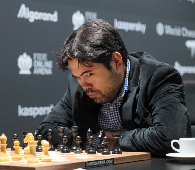 FIDE Grand Prix Berlin final: Aronian vs Nakamura