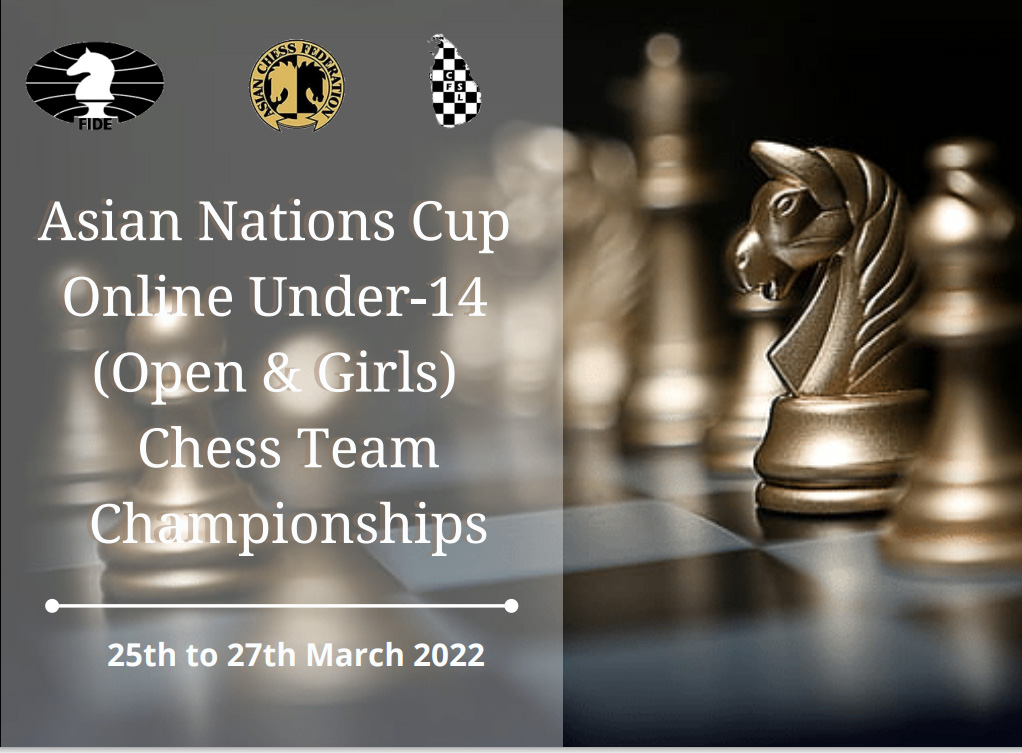 Online Nations Cup da FIDE e : Equipes Confirmadas 