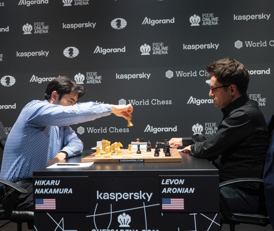 Berlin GP: Aronian in full control