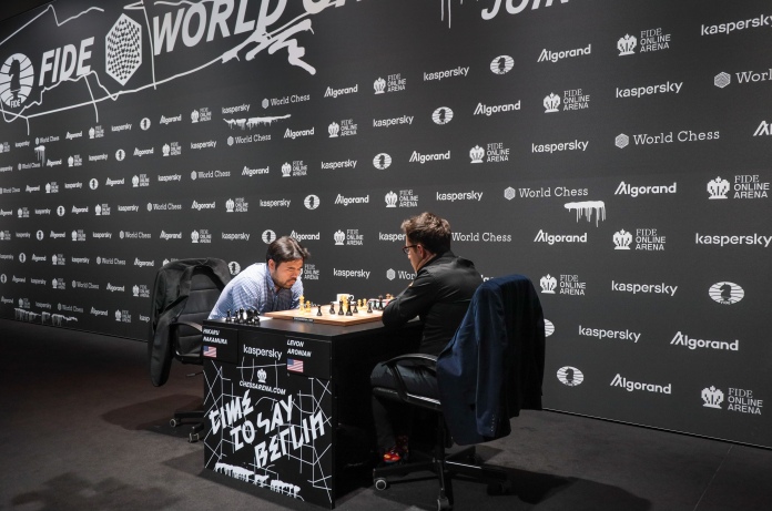 FIDE - International Chess Federation - The last classical game of the  Berlin #FIDEGrandPrix is a short draw in the Berlin variation of the Ruy  Lopez; the fate of the winner's trophy