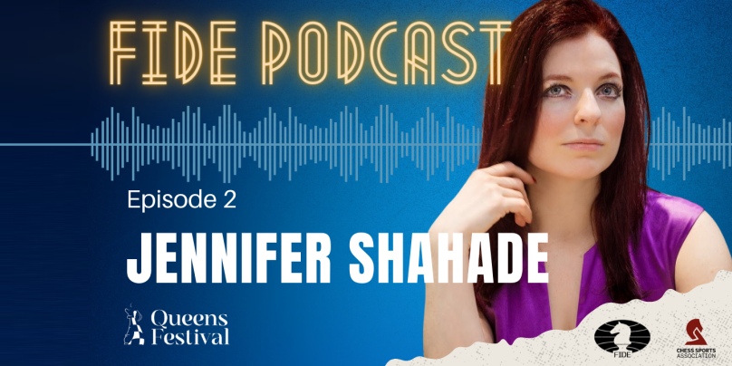 Jennifer Shahade: “'Being good at chess' is also how well you use it to enhance your life”
